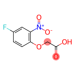 Acetic acid,2-(4-fluoro-2-nitrophenoxy)-