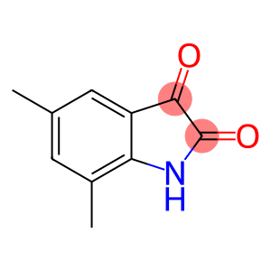 5,7-dimethyl-indole-3-dione