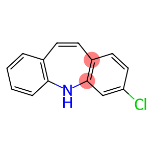 5H-Dibenz[b,f]azepine, 3-chloro-