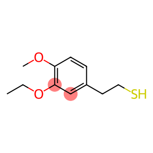 Benzeneethanethiol, 3-ethoxy-4-methoxy- (9CI)