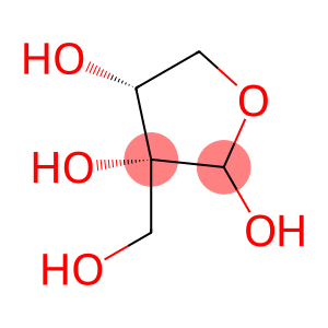 2,3,4-Furantriol, tetrahydro-3-(hydroxymethyl)-, (3R,4R)- (9CI)