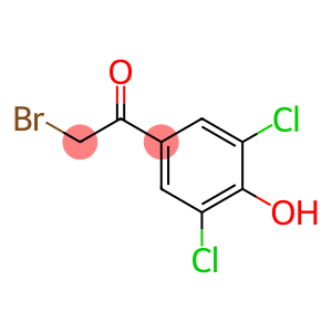 Ethanone, 2-bromo-1-(3,5-dichloro-4-hydroxyphenyl)-