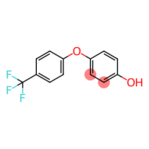 p-(p-Trifluoromethylphenoxy)phenol