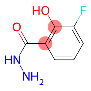 Benzoic  acid,  3-fluoro-2-hydroxy-,  hydrazide