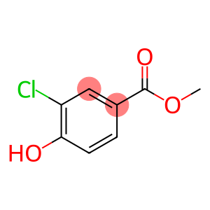 4-HYDROXY-3-CHLOROBENZOIC ACID METHYL ESTER