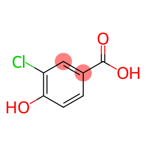 3-氯-4-羟基苯甲酸