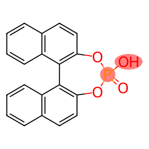 R-(-)-1,1'-Binaphthyl-2,2'-diyl hydrogenphosphate