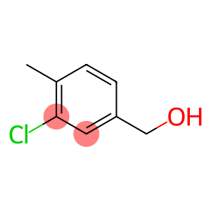 3-氯-4-甲基苯甲醇, tech., mixture of isomers