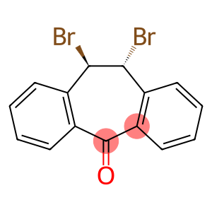 10,11-DIBROMO-10,11-DIHYDRO-5H-DIBENZO[A,D]CYCLOHEPTEN-5-ONE