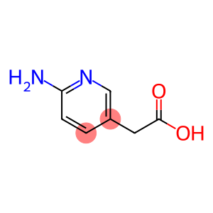 2-(6-Aminopyridin-3-yl)acetic acid