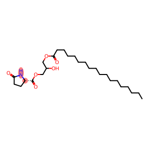 5-Oxo-L-proline 2-hydroxy-3-[(1-oxooctadecyl)oxy]propyl ester