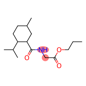 N-[[5-Methyl-2-(1-methylethyl)cyclohexyl]carbonyl]glycine propyl ester