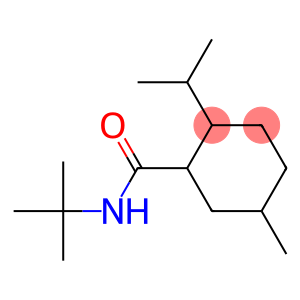 N-(1,1-dimethylethyl)-2-isopropyl-5-methylcyclohexanecarboxamide