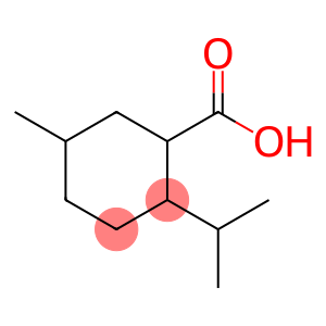 2-异丙基-5-甲基环己烷甲酸