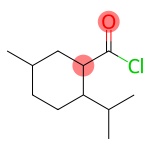 Cyclohexanecarbonyl chloride, 5-methyl-2-(1-methylethyl)- (9CI)