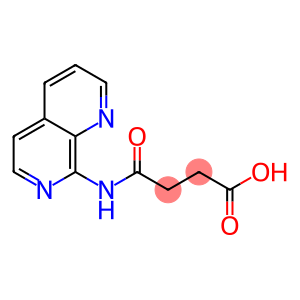 Butanoic acid, 4-(1,7-naphthyridin-8-ylamino)-4-oxo-