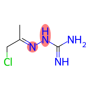 3-(2-chloro-1-methylethylidene)carbazamidine