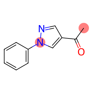 1-(1-苯-1H-吡唑-4-基)乙酮