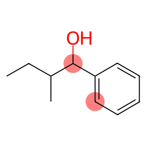 2-methyl-1-phenyl-butan-1-ol