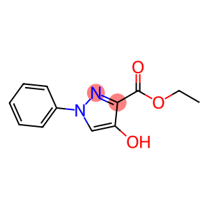 4-羟基-1-苯基-1H-吡唑-3-羧酸乙酯