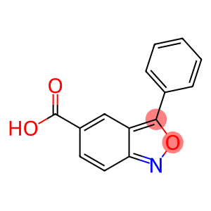 3-苯基苯并[C]异恶唑-5-甲酸