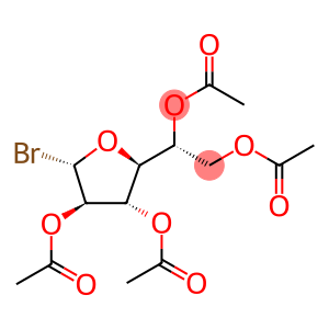 2,3,5,6-Tetra-O-acetyl--D- calaclofurunosvl bromide