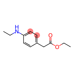 ETHYL 2-(4-(ETHYLAMINO)PHENYL)ACETATE