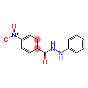 p-Nitrobenzoic acid 2-phenylhydrazide