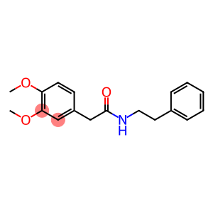 2-(3,4-dimethoxyphenyl)-N-(2-phenylethyl)acetamide