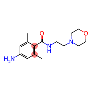 Benzamide, 4-amino-2,6-dimethyl-N-[2-(4-morpholinyl)ethyl]-