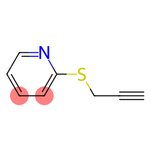 Pyridine, 2-(2-propynylthio)- (9CI)