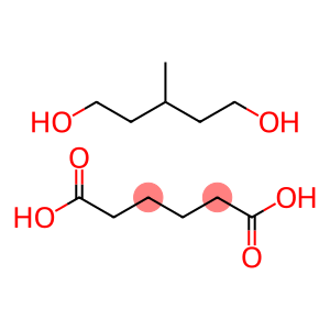 己二酸与3-甲基-1,5-戊二醇的聚合物