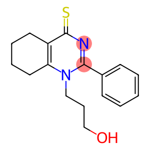 1-(3-hydroxypropyl)-2-phenyl-5,6,7,8-tetrahydroquinazoline-4(1H)-thione