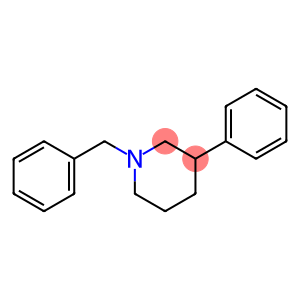 1-benzyl-3-phenylpiperidine