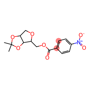 Ribitol,1,4-anhydro-2,3-O-(1-methylethylidene)-, 4-nitrobenzoate (9CI)