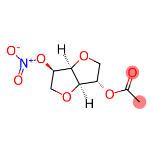 (3S,3aR,6R,6aS)-6-(nitrooxy)hexahydrofuro[3,2-b]furan-3-yl acetate