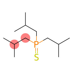 tris(2-methylpropyl)phosphane sulfide