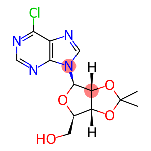 6-chloro-9-[230-(isopropylidene)--D-ribofuronosyl]-9H-purine
