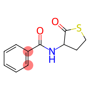 N-(2-oxotetrahydro-3-thienyl)benzamide