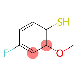 4-氟-2-甲氧基苯硫酚