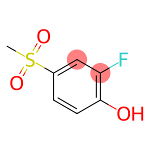 2-氟-4-甲基磺酰基苯酚