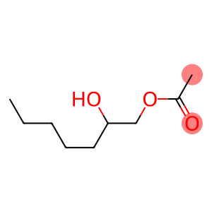 1-acetoxy-2-hydroxyheptane