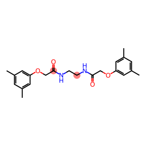 2-(3,5-dimethylphenoxy)-N-(2-{[2-(3,5-dimethylphenoxy)acetyl]amino}ethyl)acetamide