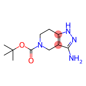 3-氨基-1H,4H,5H,6H,7H-吡唑并[4,3-C]吡啶-5-羧酸叔丁酯