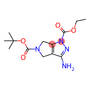 5-BOC-3-氨基-4,6-二氢吡咯并[3,4-C]吡唑-1-甲酸乙酯