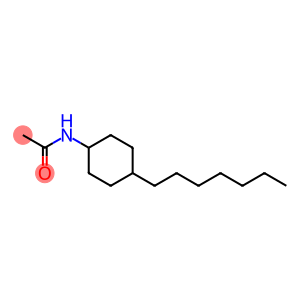 N-ACETYL-4-N-HEPTYLCYCLOHEXYLAMINE