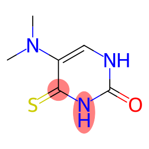 2(1H)-Pyrimidinone, 5-(dimethylamino)-3,4-dihydro-4-thioxo- (9CI)