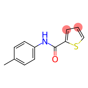 2-Thiophenecarboxamide, N-(4-methylphenyl)-