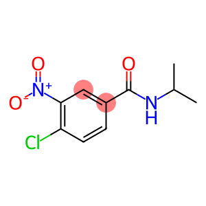 4-氯-3-硝基-N-(丙-2-基)苯甲酰胺