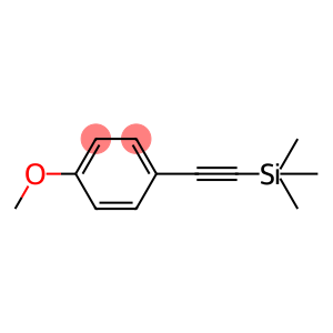 Benzene, 1-methoxy-4-[2-(trimethylsilyl)ethynyl]-